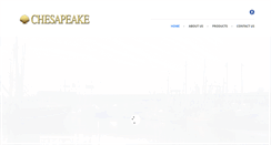 Desktop Screenshot of chesapeakebaypacking.com